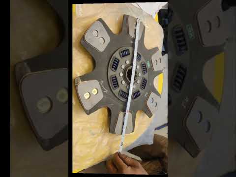 clutch disc Leyland 2518 GB600