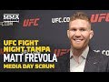 UFC Tampa: Matt Frevola Wanted to Fight Luis Pena So He Could Derail Another Hype Train