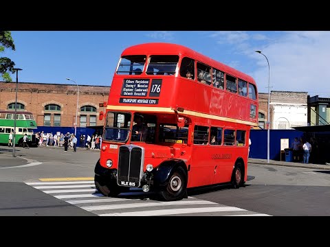 Sydney Bus Museum 39267 H - Ex London Transport - AEC Regent III