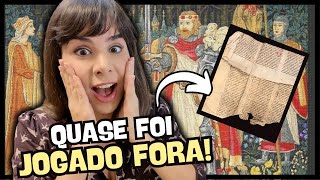 UNPUBLISHED MANUSCRIPT ABOUT KING ARTHUR DISCOVERED