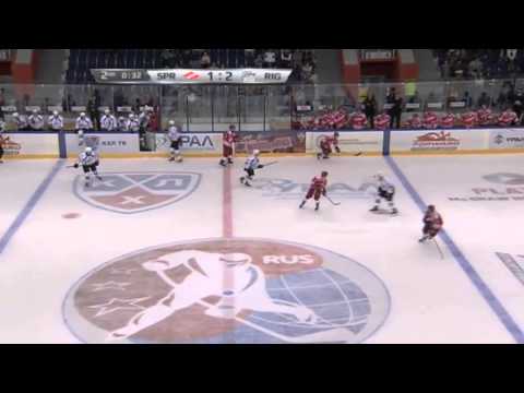 Junior Cup World Cup. Spartak 3-2 HK RIga SO (English)