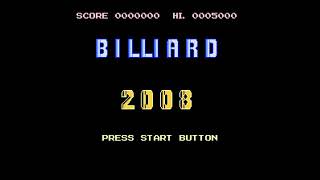 Title Screen - Billiard 2008 (HQ)