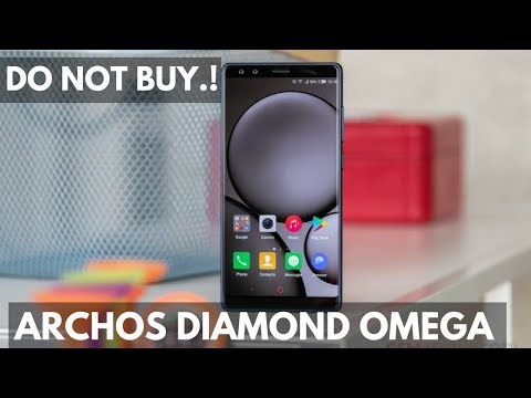 NEW Archos Diamond Omega Review