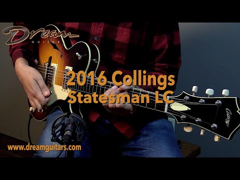 2016 Collings Statesman LC, All-Maple
