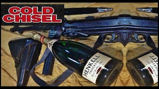 cheap wine ... coLd chiseL