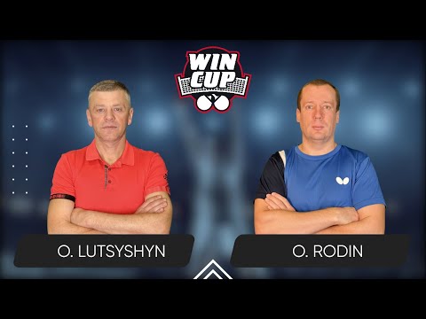 22:00 Oleh Lutsyshyn - Oleksii Rodin 28.10.2025 WINCUP Advanced. TABLE 1