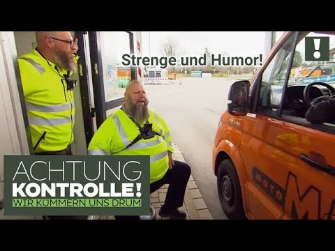 "Mit STRENGE und Humor!" 😊 Viel Betrieb auf dem Herner Wertstoffhof | Kabel Eins | Achtung Kontrolle