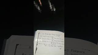 ✒️ a river that flows forever (poetry)