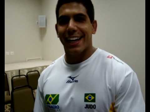 Entrevista com o judoca capixaba Nacif Elias, o 'Cachorro Louco'