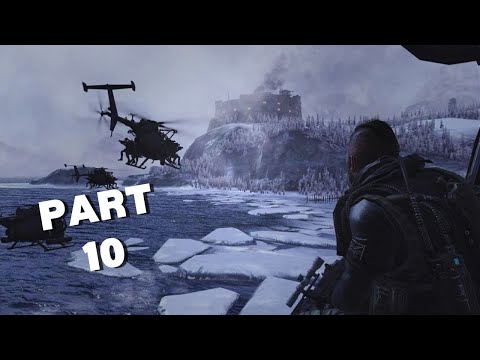 CALL OF DUTY MODERN WARFARE 2 Remastered Walkthrough Gameplay Part 10 - Mission 10 - The Gulag