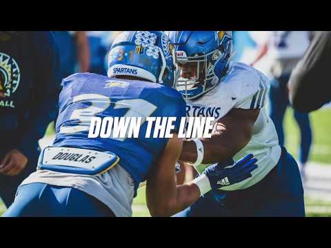 San Jose State Football | Down The Line Drill