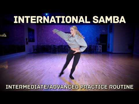 Intermediate/Advanced International Samba Solo Practice Routine