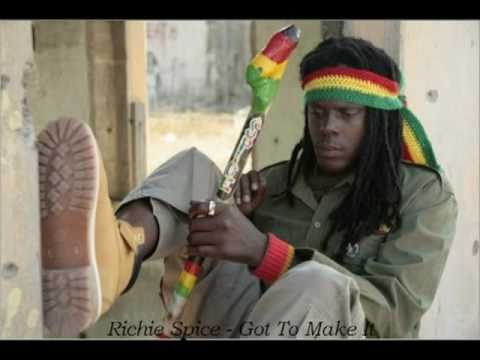 Richie Spice - Got To Make It *Brand New [ The Message Riddim  Feb 2011]*