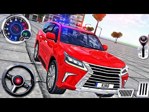Police Lexus LX 570 Driving in City - Offroad Car SUV Driver Simulator - Android GamePlay #3