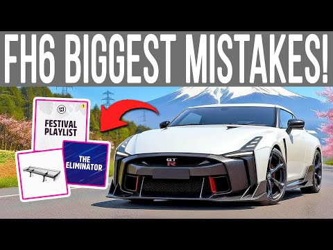 Forza Horizon 6 - Biggest Mistakes That MUST NOT Return from FH5!