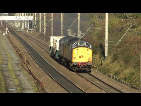 37603+602,sb Sellafield Crewe neclear flasks Charnock Richard 5,11,16