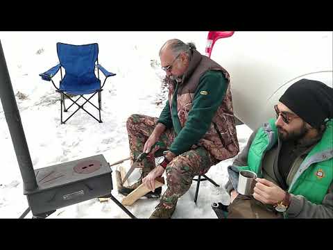 #PETROMAX LOKI KAMP SOBASINDA KAHVE KEYFİ