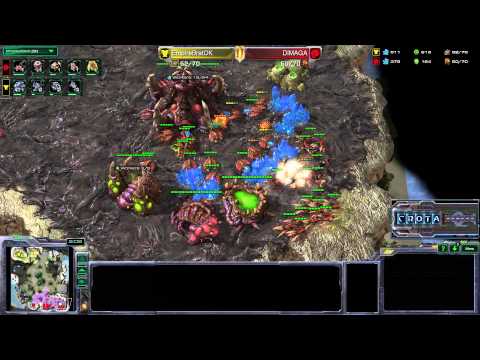 BratOK (T) vs Dimaga (Z)  - G2 - StarCraft 2 - HOTS029