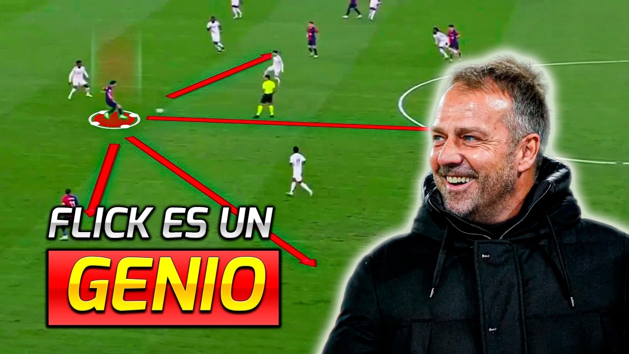 🔴🔵 FLICK ES UN GENIO // Analisis BARCELONA 5 REAL MADRID 2
