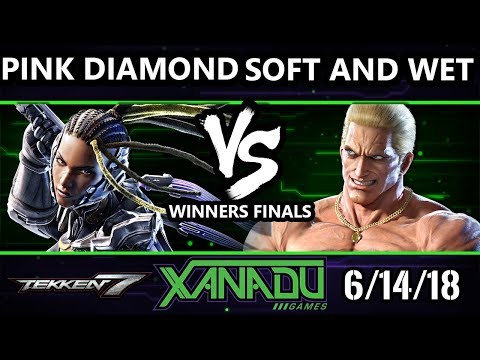 F@X 254 Tekken 7 - PinkDiamond (Raven) Vs. Soft and Wet (Geese, Noctis) - T7 Winners Finals