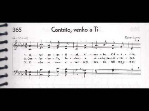 CCB - HINÁRIO 05 - HINO 365 - "CONTRITO, VENHO A TI" - by MESSIAS ULLMANN