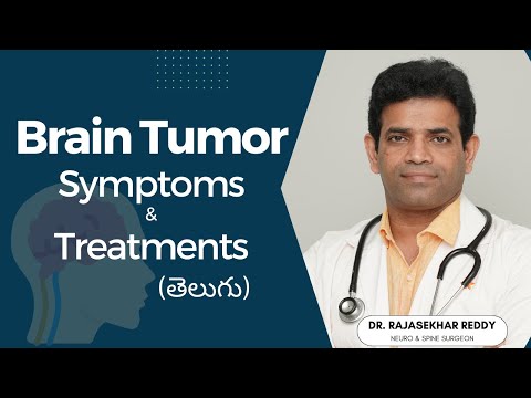 Brain tumour: symptoms, causes and treatment