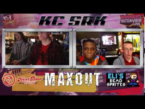MAXOUT 2-28-2015 - Persona 4 Arena Ultimax Tournament