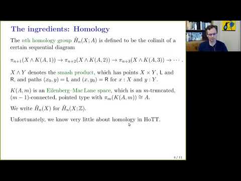 The Hurewicz Theorem in Homotopy Type Theory - Dan Christensen
