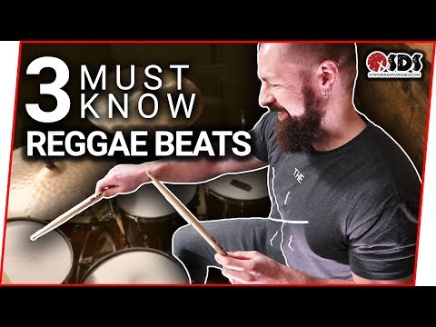 3 Reggae Drum Beats Every Drummer Should Know | Reggae Drums | Stephen Taylor Drum Lesson