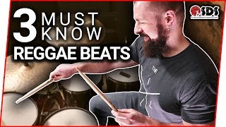 3 Reggae Drum Beats Every Drummer Should Know  Reg