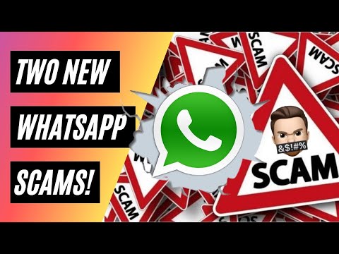 Two DANGEROUS new WhatsApp SCAMS - SHOCKING!! 🧐😳