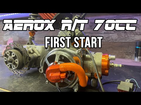 STAGE6 R/T 70CC Aerox Hyper - First Start - Soundcheck