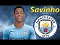 Savinho (Savio Moreira) Welcome to Manchester City? - Skills, Goals & Speed #football