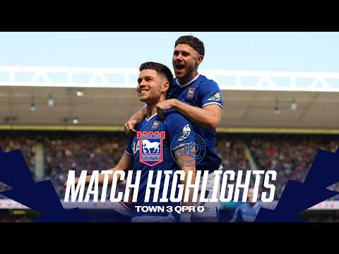 FC Ipswich Town 3-0 FC QPR Queens Park Rangers Londra 