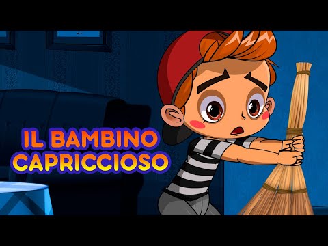 Le Storie Di Paura Di Masha - Il Bambino Capriccioso 😲👻 (Episodio 9) Masha e Orso - Cartoni animati