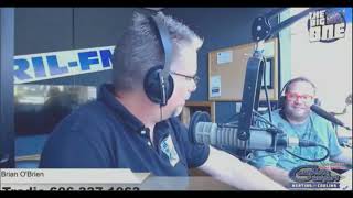 The Soundboard Community Calls Brian O'Brian (TRADIO)