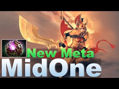 MidOne Legion Commander OCTARINE CORE New Meta Build pro Gameplay | Highlights 7.04 — Dota 2