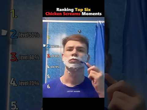 Ranking Top Six Chicken Screaming Moments