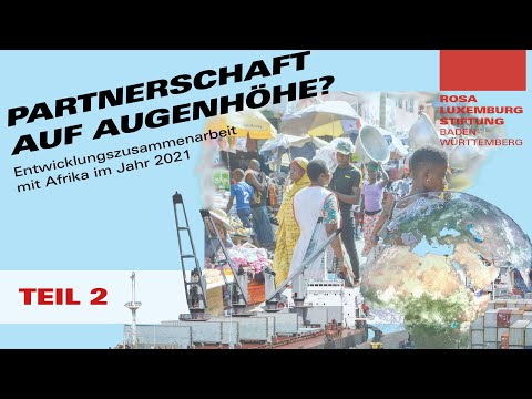 Entwicklungszusammenarbeit mit Afrika im Jahr 2021