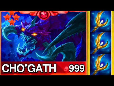 IMMORTAL FULL AP CHO'GATH ⭐⭐⭐ TFT SET 16