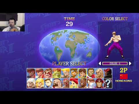 Ultra Street Fighter 2 MP: Aug. 20, 2017 pt35 - Fei/Bison vs. Akuma