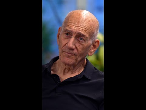 Former Israeli prime minister on Trump's backing of Netanyahu