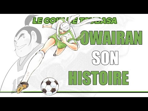 L'histoire de...MARK OWAIRAN, "Prince of the Desert" (Captain Tsubasa)