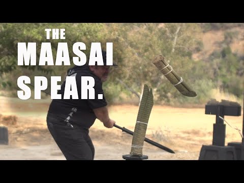 Why You Should Buy A Maasai Spear From Cold Steel