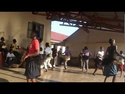 Am cultured cultural troupe' rehearsing Nalufuka dance