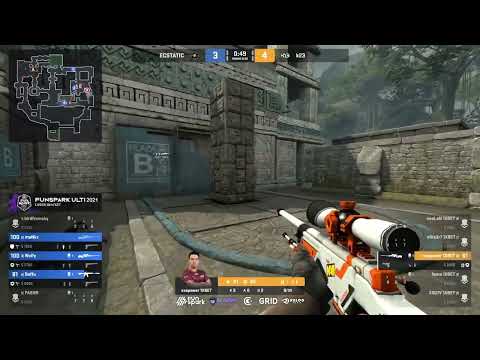 xsepower 1v4 attempt top moments game | (CS:GO)