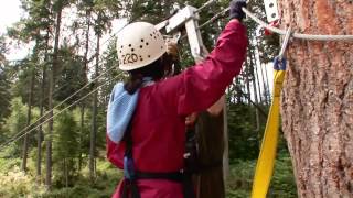 preview picture of video 'Zip Line Tours with CanopyToursNW.com Camano Island Washington State'