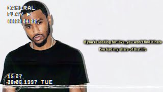 Trey Songz - I Know (Can't Get Back) [Lyrics]