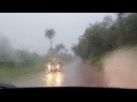 SÃO GOTARDO MG, RODOVIA LMG 764, DIRIGINDO COM MUITA CHUVA ☔️ VEM CONOSCO NESSA AVENTURA 