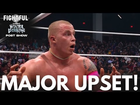 Samoa Joe vs. Eddie Kingston At AEW Winter Is Coming 12/10/25 Full Show Review & Highlights w/ SRS